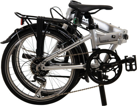 Dahon Mariner D8 silber Kettenschaltung