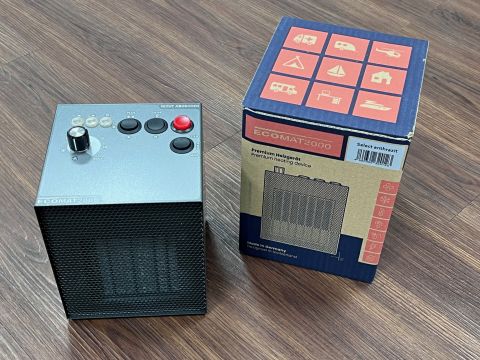 Ecomat 2000 Select Heizung anthrazit vom Familienbetrieb