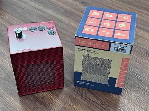 Ecomat 2000 Select Hochsee Heizung rubinrot