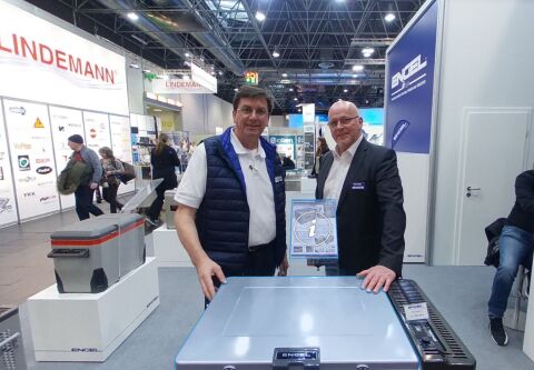 Engel Virtuelle Kühlbox Ausstellung | Messe Stand Boot 2023
