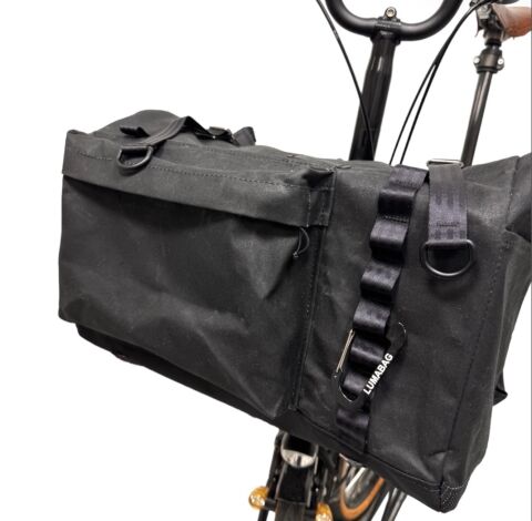 LUMABAG Backpack Rucksack Quer für Brompton inkl Rahmen