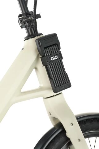 QiO Abus Faltschloß Folfing Lock DUO 120 cm
