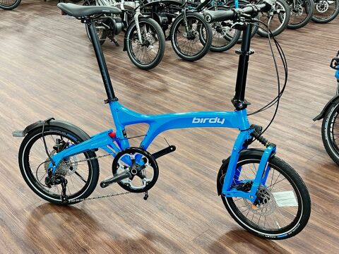 Riese & Müller Birdy Rohloff Cyan