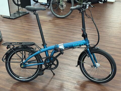 Tern Link D7i Licht Satin Blue Green Mod 25