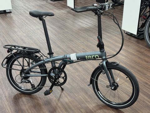 Tern Link D8 Licht Satin Iron Grey 2025
