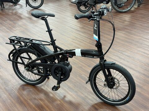 Tern Vektron P5i Schwarz mit Riemenantrieb Mod.26