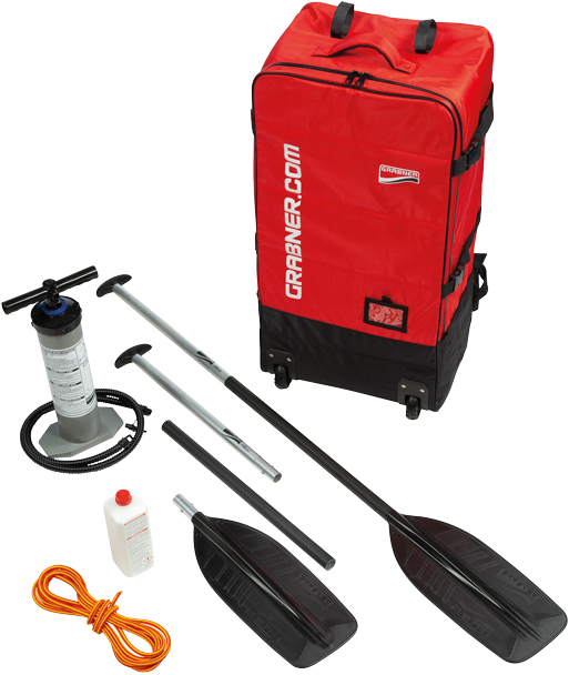 Grabner Zubehörset KANADIER Stechpaddel, Mustang, Mustang S Grabner Zubehörset KANADIER Stechpaddel, Mustang, Mustang S