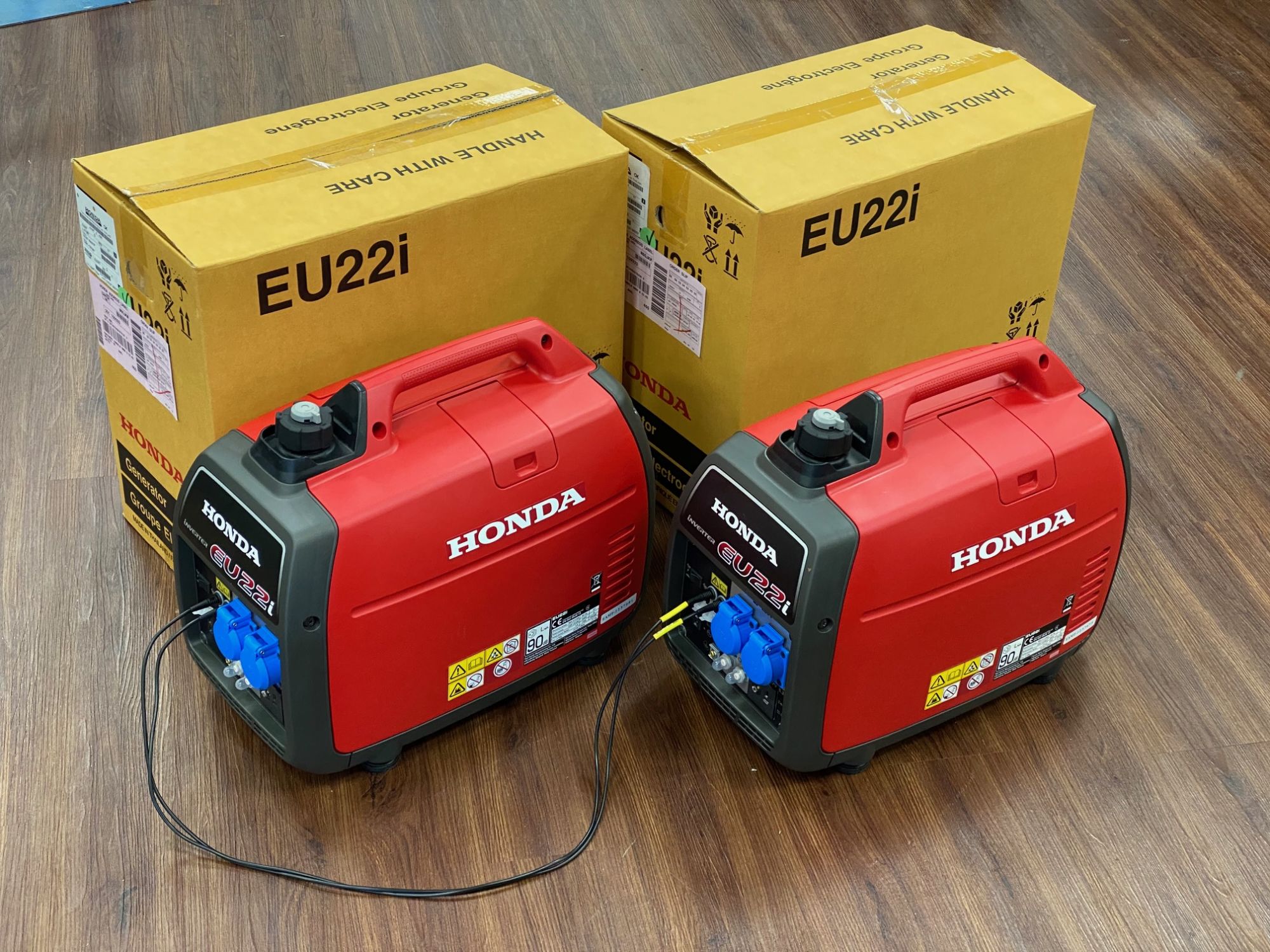 Honda EU22i Inverter - Eichmann Landtechnik GmbH 