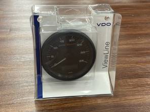 VDO GPS Speedometer Geschwindigkeitsmesser bis 12 Knoten (Segelboote)110 mm