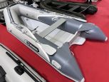 Allroundmarin Dynamic 350 hellgrau/grau mit V Hochdruck Luftboden