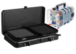 Cadac 2 Cook Turbo FFD Deluxe mit Zündsicherung, 50mbar - Quad Power Pak