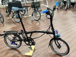 Brompton C Line Explore Black XXS Edition Einzelstück