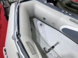 Allroundmarin Dynamic 350 hellgrau/grau mit V Hochdruck Luftboden