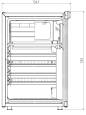 Engel Kühlschrank CK100: SD90F-D-B / CK85 SR 90