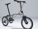 Brompton T Line Urban 4 Gang tiefer Lenker