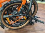 Abus Bordo Lite Faltschloß (440 gr.) für Brompton G Line