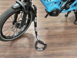 Abus Einsteck Kette 100 cm für alle Rahmenschlösser inkl. Satteltasche