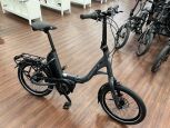 BBF Baru+Bosch Faltrad Pedelec Anthrazit Rücktritt