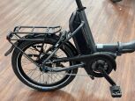 BBF Baru+Bosch Faltrad Pedelec Anthrazit Rücktritt