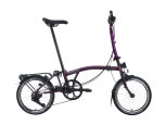 Brompton C Line 12-Gang Amethyst Lacquer Hoher Lenker