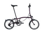 Brompton C Line 12-Gang Amethyst Lacquer Mittlerer Lenker