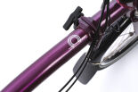 Brompton C Line 12-Gang Amethyst Lacquer Hoher Lenker
