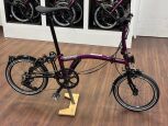 Brompton C Line 12-Gang Amethyst Lacquer Tiefer Lenker