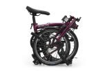 Brompton C Line 12-Gang Amethyst Lacquer Hoher Lenker