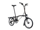 Brompton C Line 12-Gang Black Lacquer Hoher Lenker