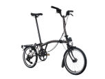 Brompton C Line 12-Gang Black Lacquer Mittlerer Lenker