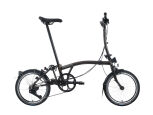 Brompton C Line 12-Gang Black Lacquer Mittlerer Lenker