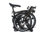 Brompton C Line 12-Gang Black Lacquer Mittlerer Lenker