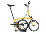 Brompton C Line 12-Gang Bumblebee Yellow Hoher Lenker