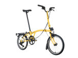 Brompton C Line 12-Gang Bumblebee Yellow Hoher Lenker
