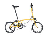 Brompton C Line 12-Gang Bumblebee Yellow Hoher Lenker