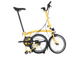 Brompton C Line 12-Gang Bumblebee Yellow Hoher Lenker