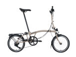 Brompton C Line 12-Gang Dune Sand Mittlerer Lenker