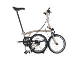 Brompton C Line 12-Gang Dune Sand Tiefer Lenker