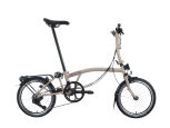 Brompton C Line 12-Gang Dune Sand Tiefer Lenker