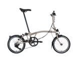 Brompton C Line 12-Gang Dune Sand Tiefer Lenker
