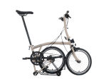 Brompton C Line 12-Gang Dune Sand Tiefer Lenker