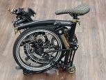 Brompton C Line 12-Gang fitted with Bronze
