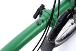 Brompton C Line 12-Gang Palm Green H-Lenker