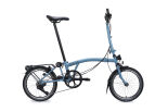 Brompton C Line 12-Gang Cloud Metallic H-Lenker