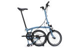 Brompton C Line 12-Gang Cloud Metallic H-Lenker