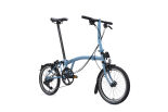 Brompton C Line 12-Gang Cloud Metallic S-Lenker