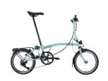 Brompton C Line 12-Gang Turkish Green Tiefer Lenker