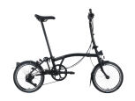Brompton C Line 12-Gang Matt Black Hoher Lenker
