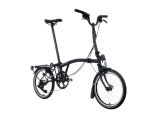 Brompton C Line 12-Gang Matt Black Mittlerer Lenker
