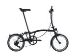 Brompton C Line 12-Gang Matt Black Mittlerer Lenker